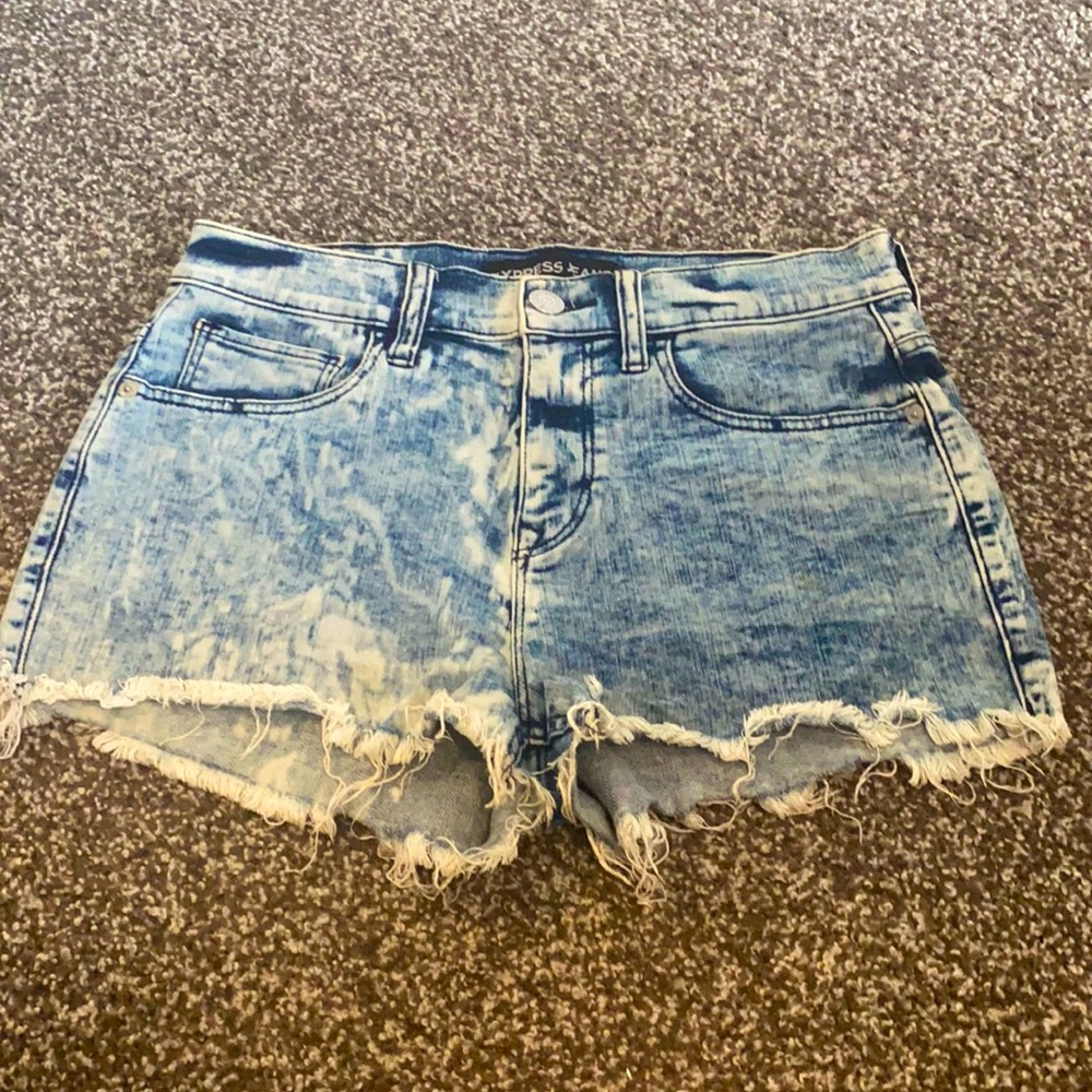 Express Jean Shorts